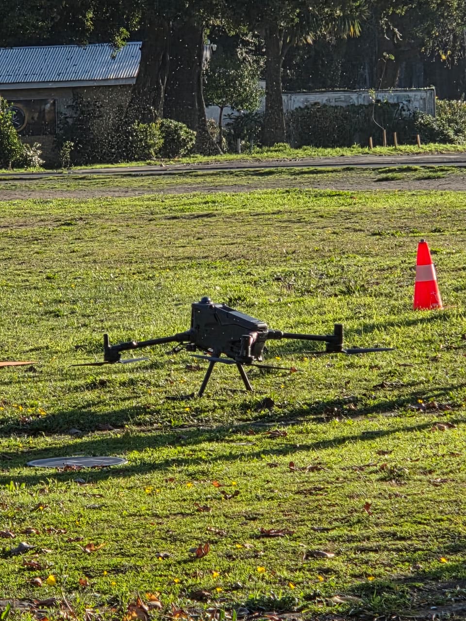 Práctica de vuelo de drones - DRONECAP Chile